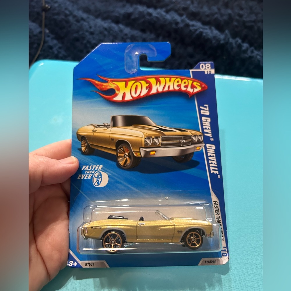 70‎ Chevy Chevelle hotwheels